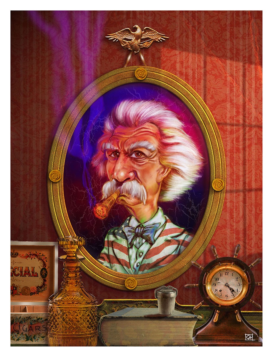  Samuel Langhorne Clemens 
