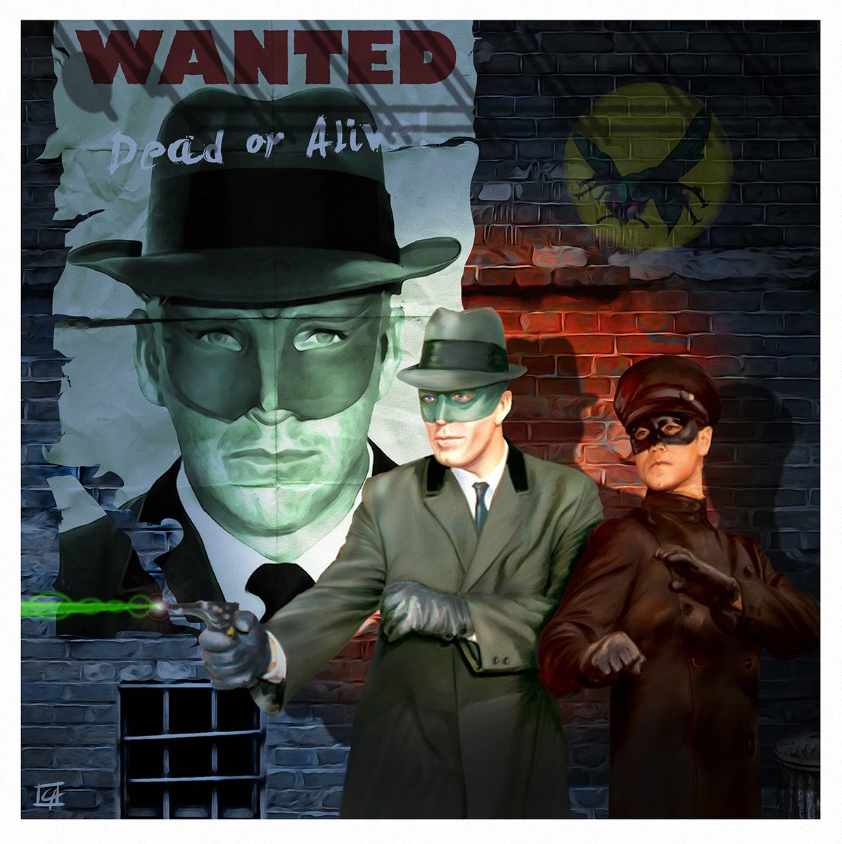  The Green Hornet Strikes 