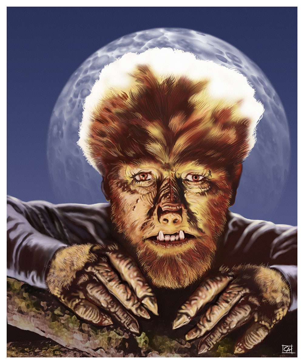  The Wolf Man 