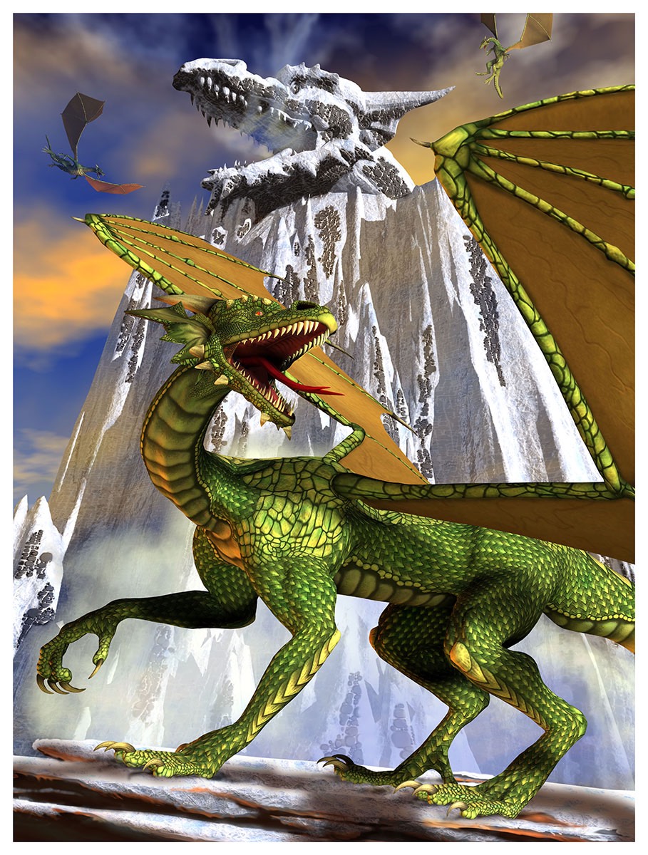  Lair of the Snow Dragon 