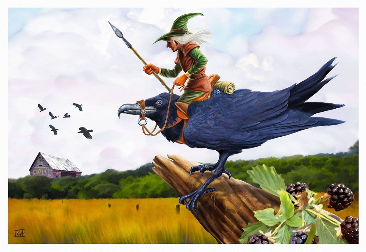  Crow Rider 