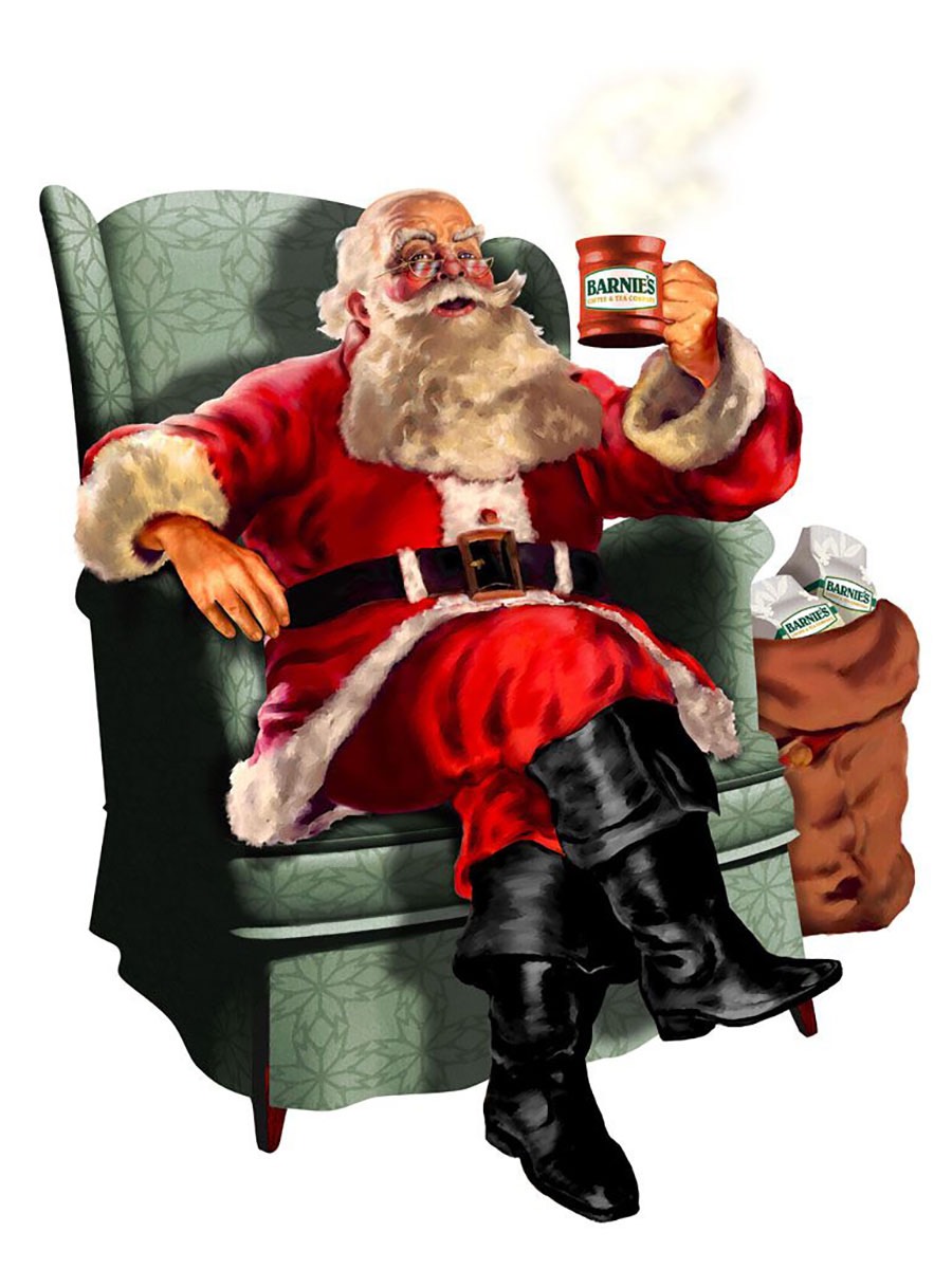  Barnie's Santa 