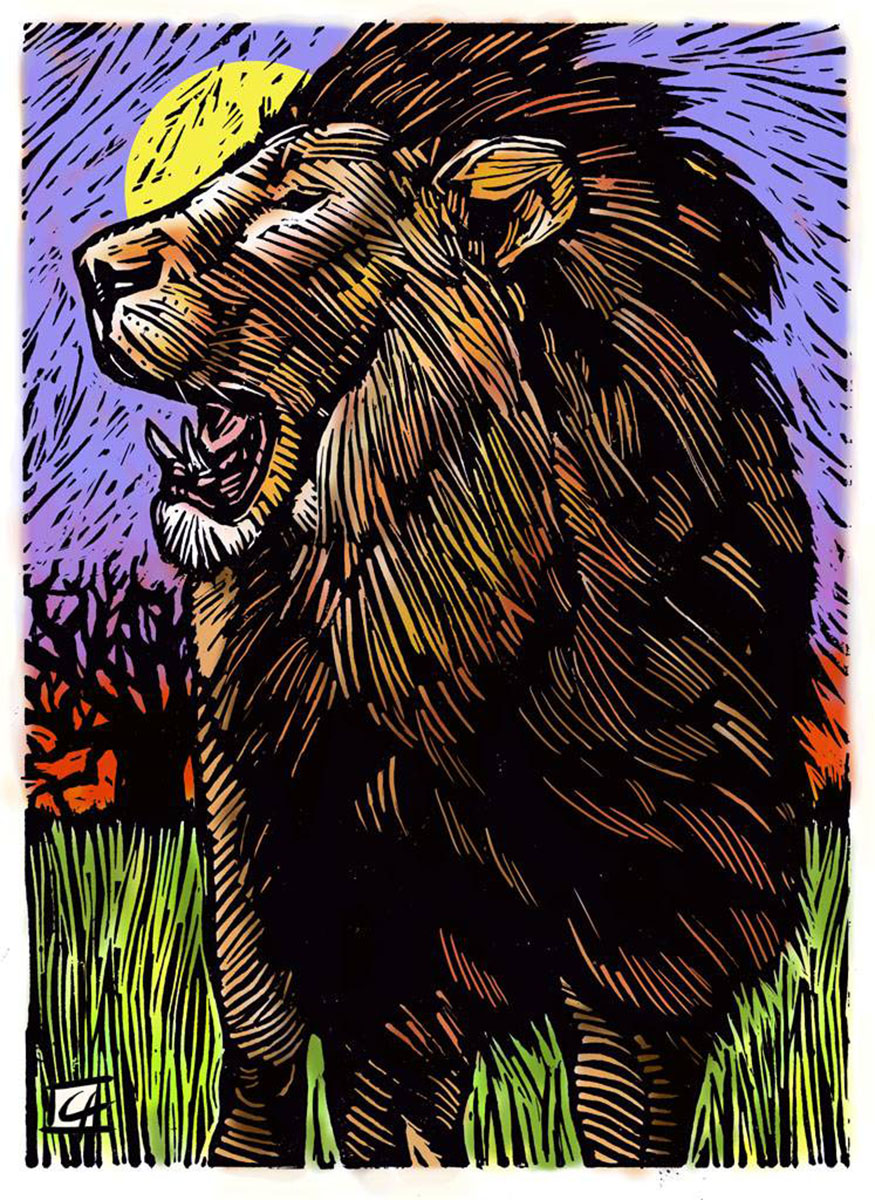  Lord of the Savannah 