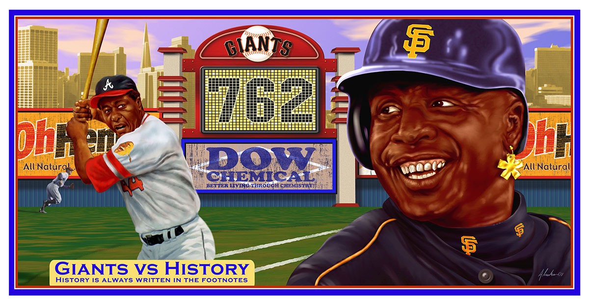  Barry Bonds  
