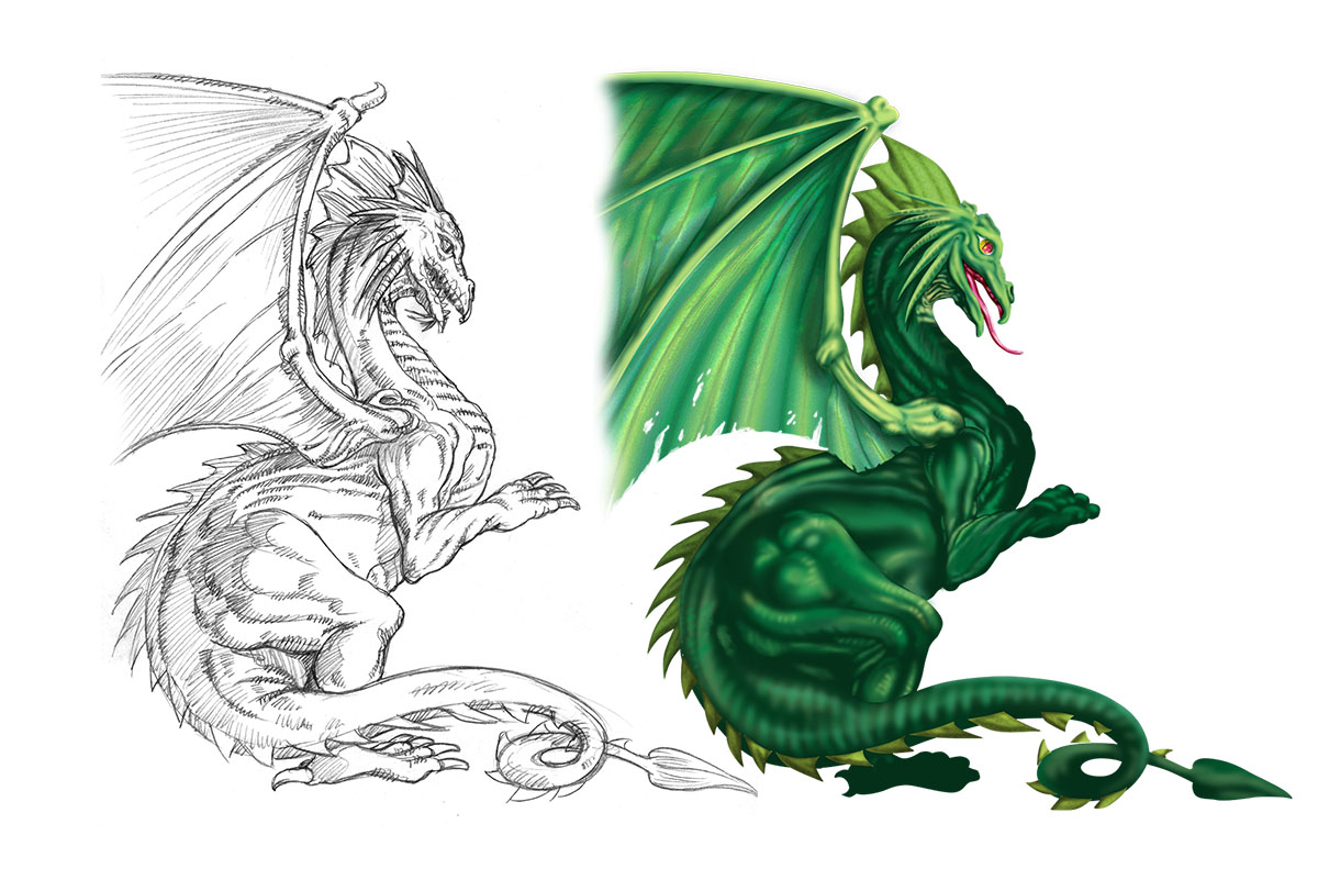  Dragon process 