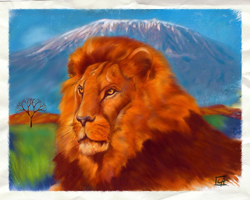  Lion Around 