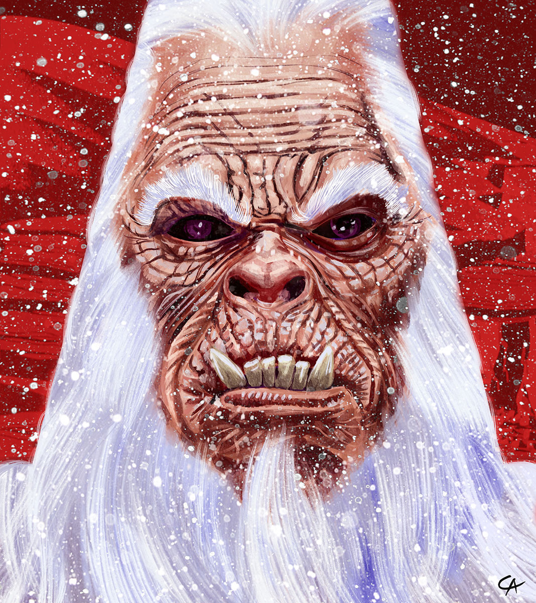  A is for Abominable 